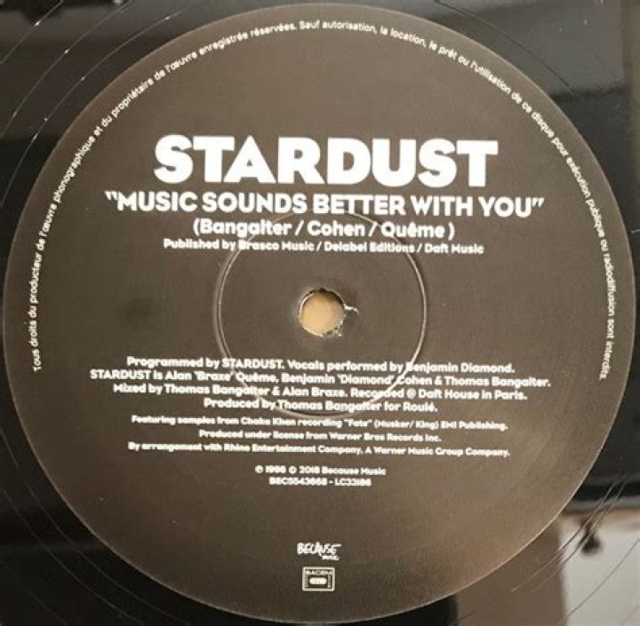 The Meaning Behind The Song: Music Sounds Better with You by Stardust