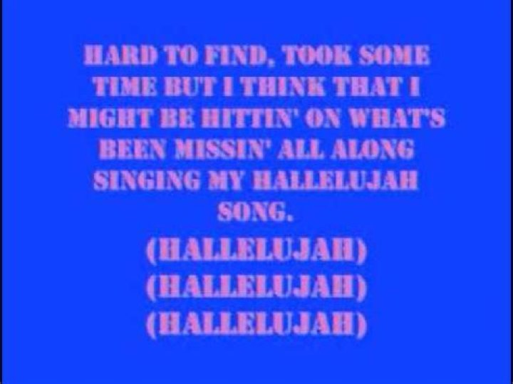 The Meaning Behind The Song: My Hallelujah Song by Julianne Hough