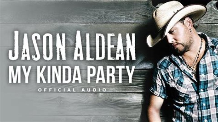 The Meaning Behind The Song: My Kinda Party by Jason Aldean