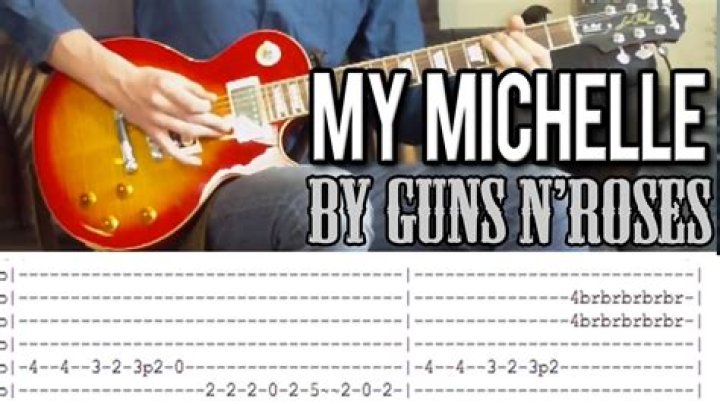 The Meaning Behind The Song: My Michelle by Guns N’ Roses