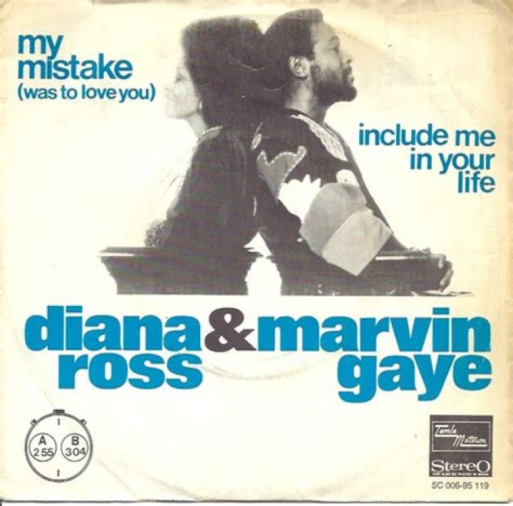 The Meaning Behind The Song: My Mistake (Was to Love You) by Diana Ross & Marvin Gaye