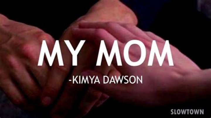 The Meaning Behind The Song: My Mom by Kimya Dawson