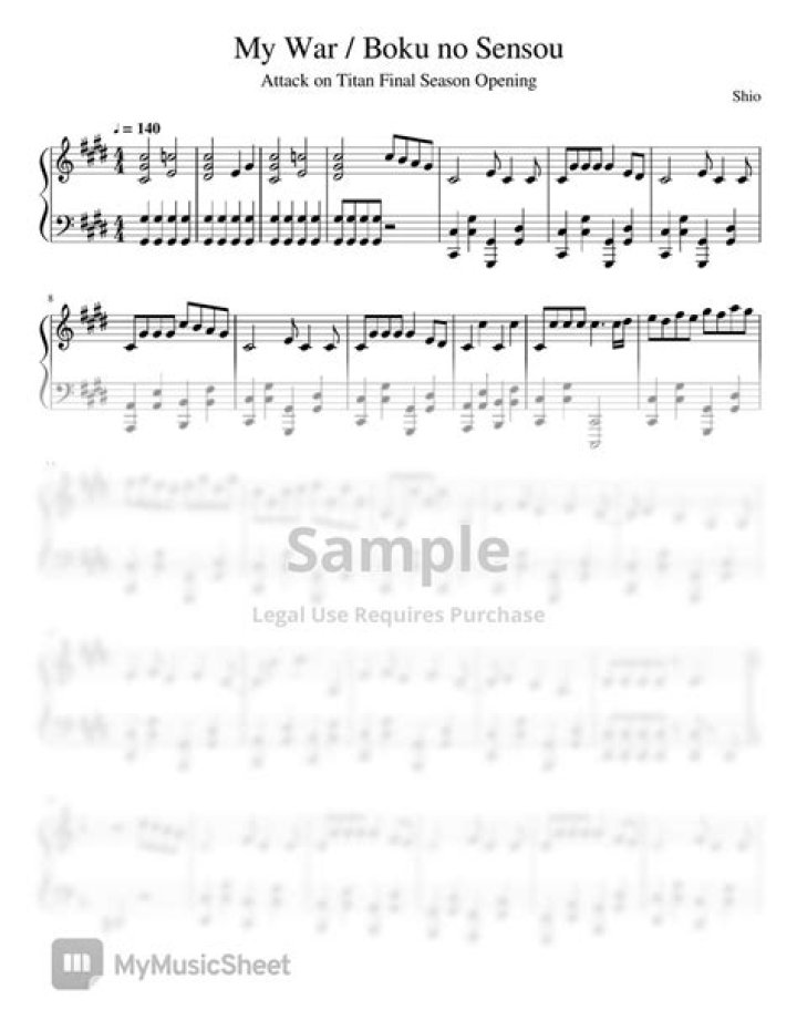 The Meaning Behind The Song: My War (Boku No Sensou) Español by Shinsei Kamattechan