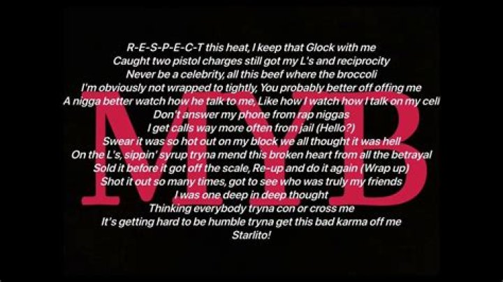 The Meaning Behind The Song: MYB by Kevin Gates