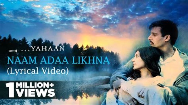 The Meaning Behind The Song: Naam adaa likhna by Shaan