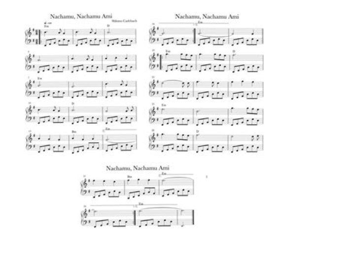 The Meaning Behind The Song: Nachamu Ami by Safam