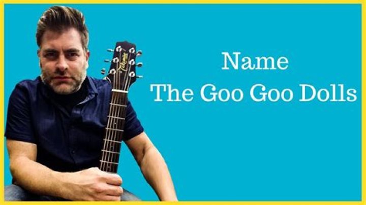 The Meaning Behind The Song: Name by The Goo Goo Dolls