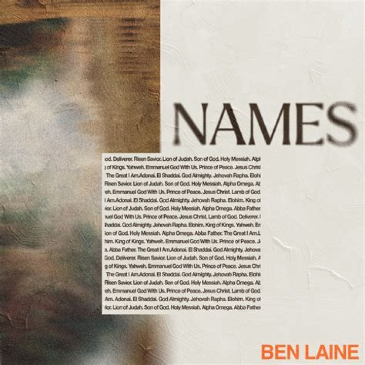 The Meaning Behind The Song: Names by Ben Laine