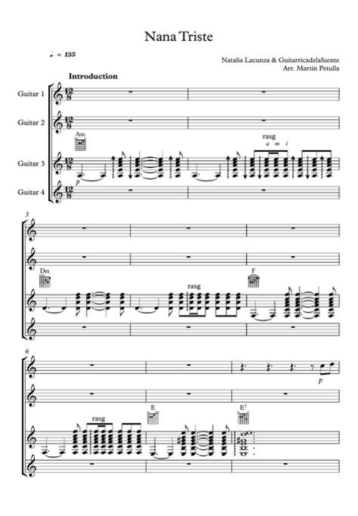 The Meaning Behind The Song: ​nana triste by Natalia Lacunza & Guitarricadelafuente