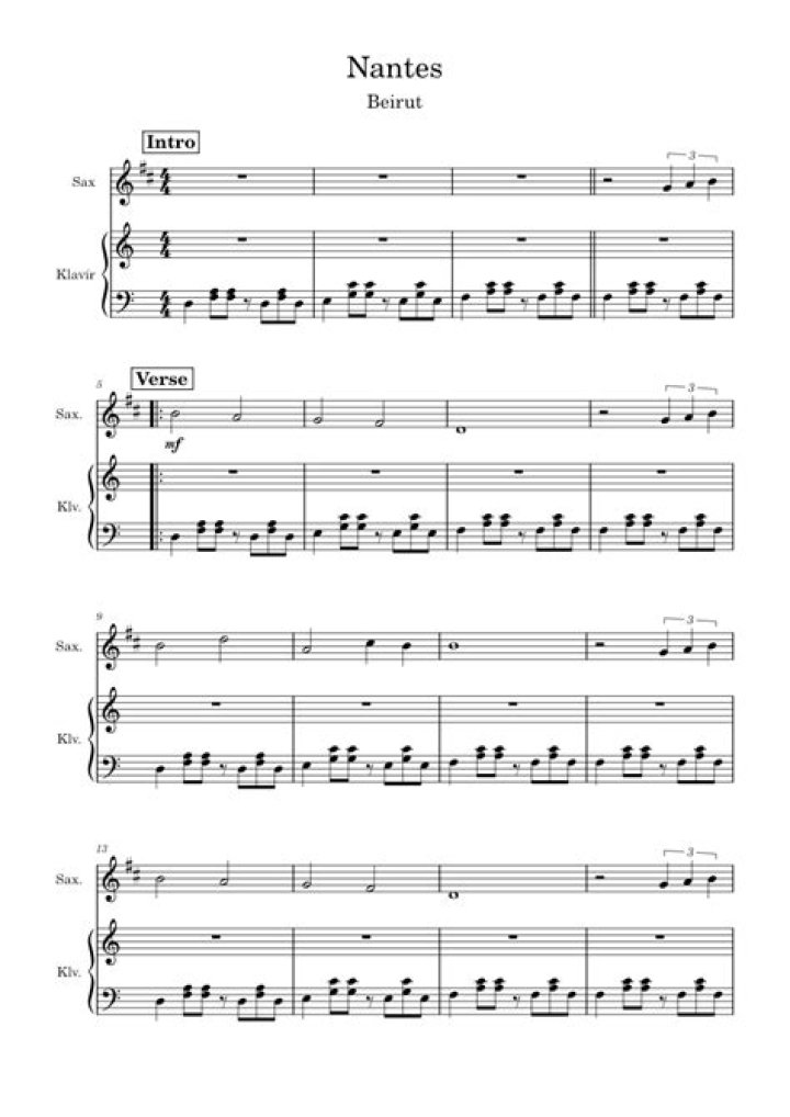 The Meaning Behind The Song: Nantes by Beirut