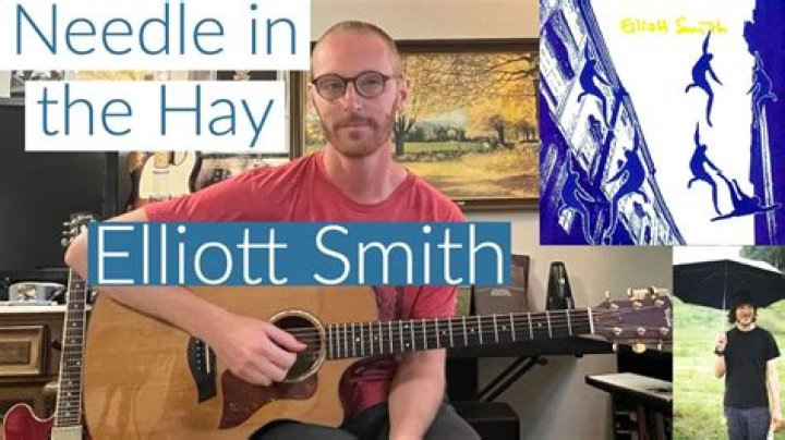 The Meaning Behind The Song: Needle In The Hay by Elliott Smith