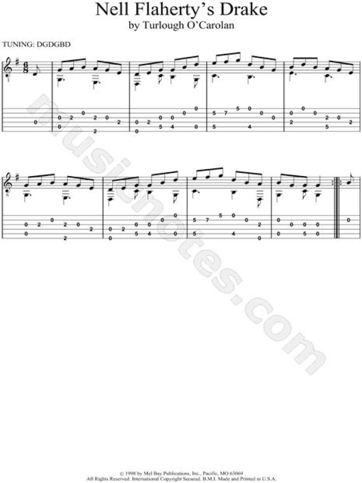 The Meaning Behind The Song: Nell Flaherty’s Drake by Burl Ives