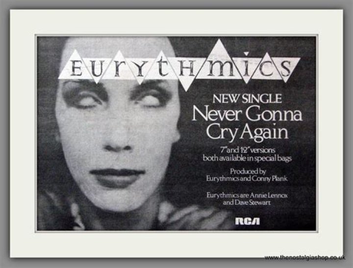The Meaning Behind The Song: Never Gonna Cry Again by Eurythmics