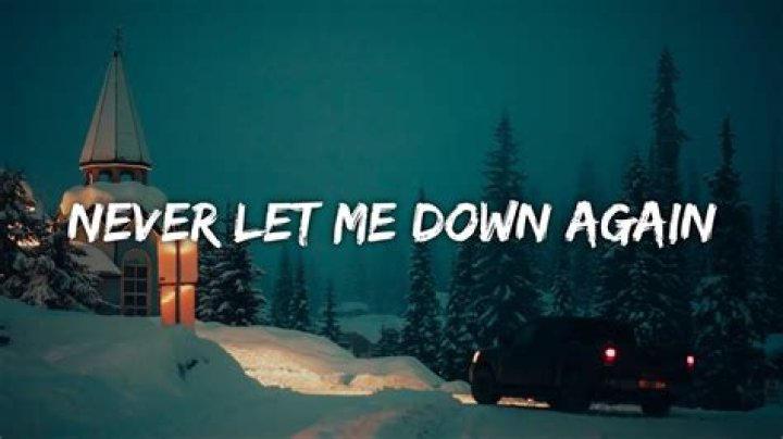 The Meaning Behind The Song: Never Let Me Down Again by Jessica Mazin