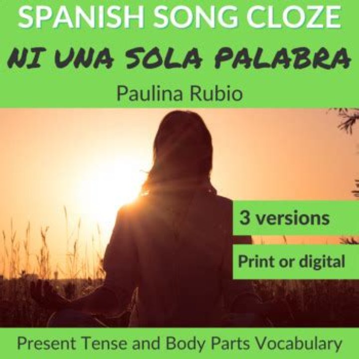 The Meaning Behind The Song: Ni una Sola Palabra by Paulina Rubio