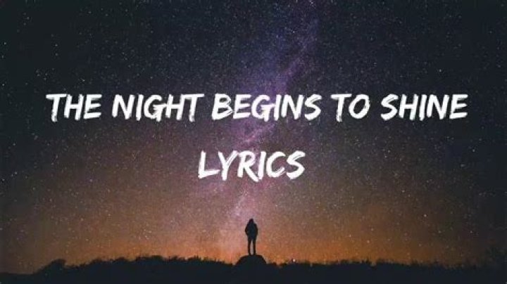The Meaning Behind The Song: Night begins to shine by B.E.R.