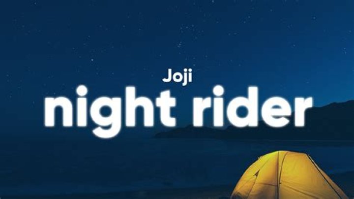 The Meaning Behind The Song: NIGHT RIDER by Joji