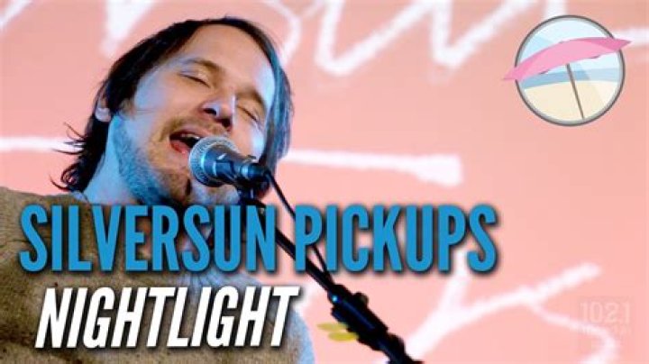 The Meaning Behind The Song: Nightlight by Silversun Pickups