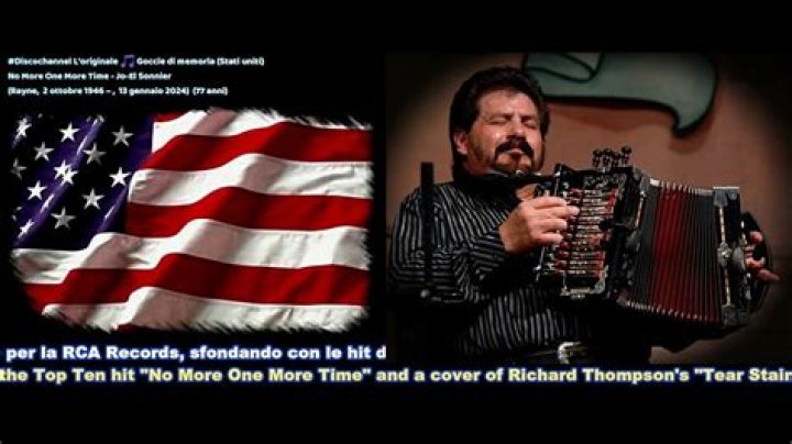 The Meaning Behind The Song: No More One More Time by Jo-El Sonnier