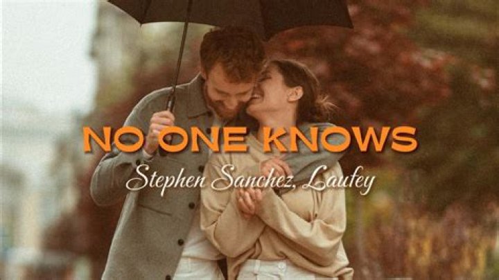 The Meaning Behind The Song: No One Knows by Stephen Sanchez & Laufey