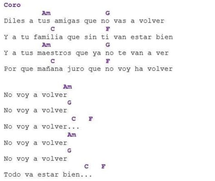 The Meaning Behind The Song: No Voy a Volver by Sous-Sol