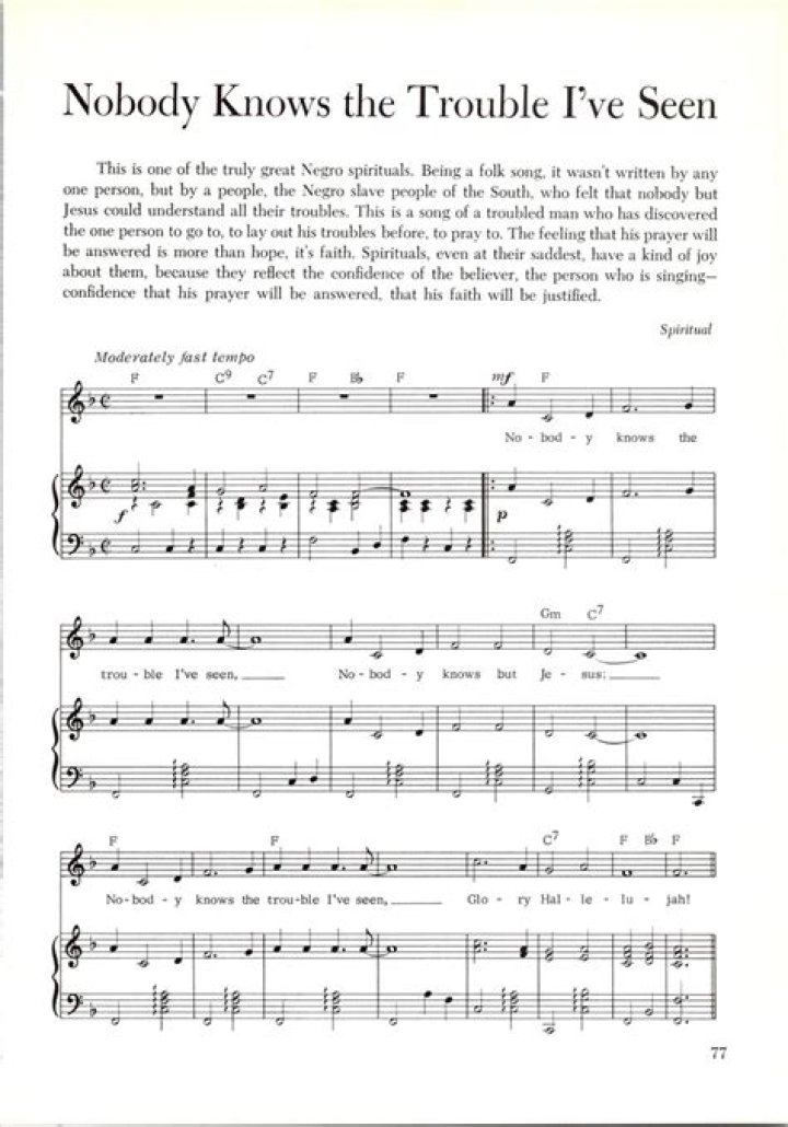 The Meaning Behind The Song: Nobody Knows the Troubles I’ve Seen by Louis Armstrong