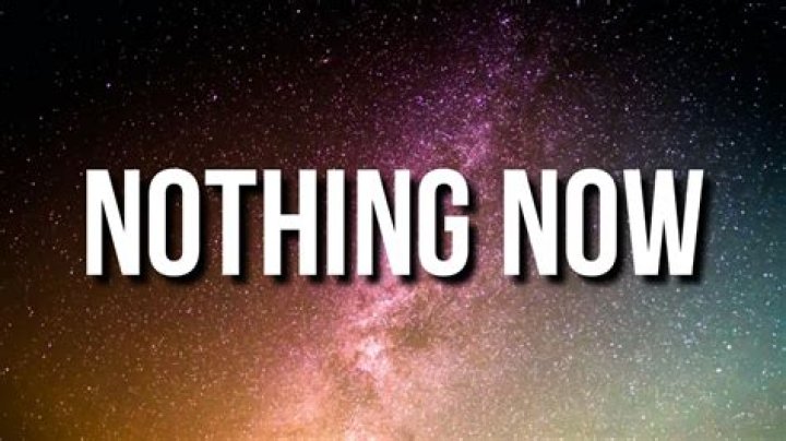 The Meaning Behind The Song: Nothing Now by Morray