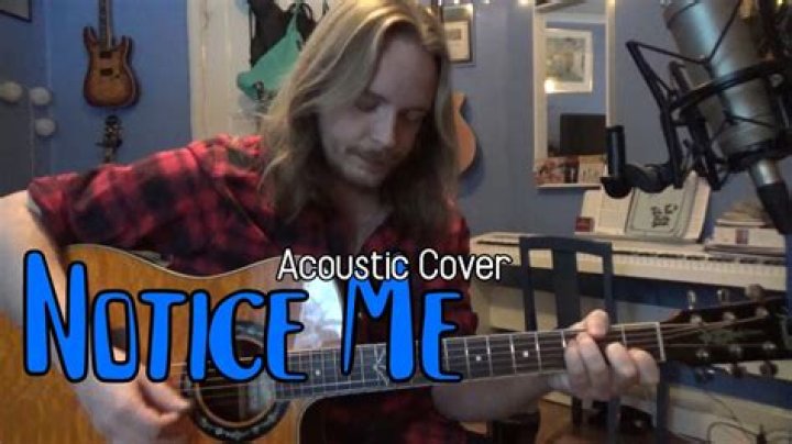 The Meaning Behind The Song: ​notice me (acoustic) by ROLE MODEL