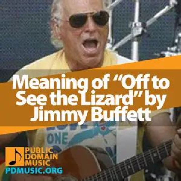 The Meaning Behind The Song: Off to See the Lizard by Jimmy Buffett
