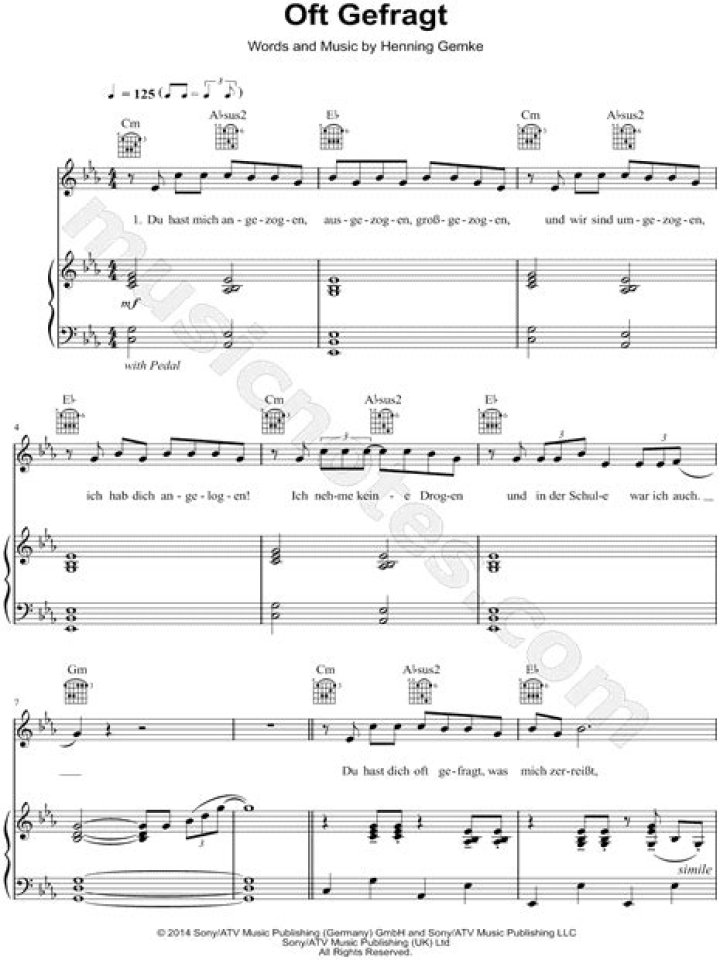 The Meaning Behind The Song: Oft gefragt by AnnenMayKantereit