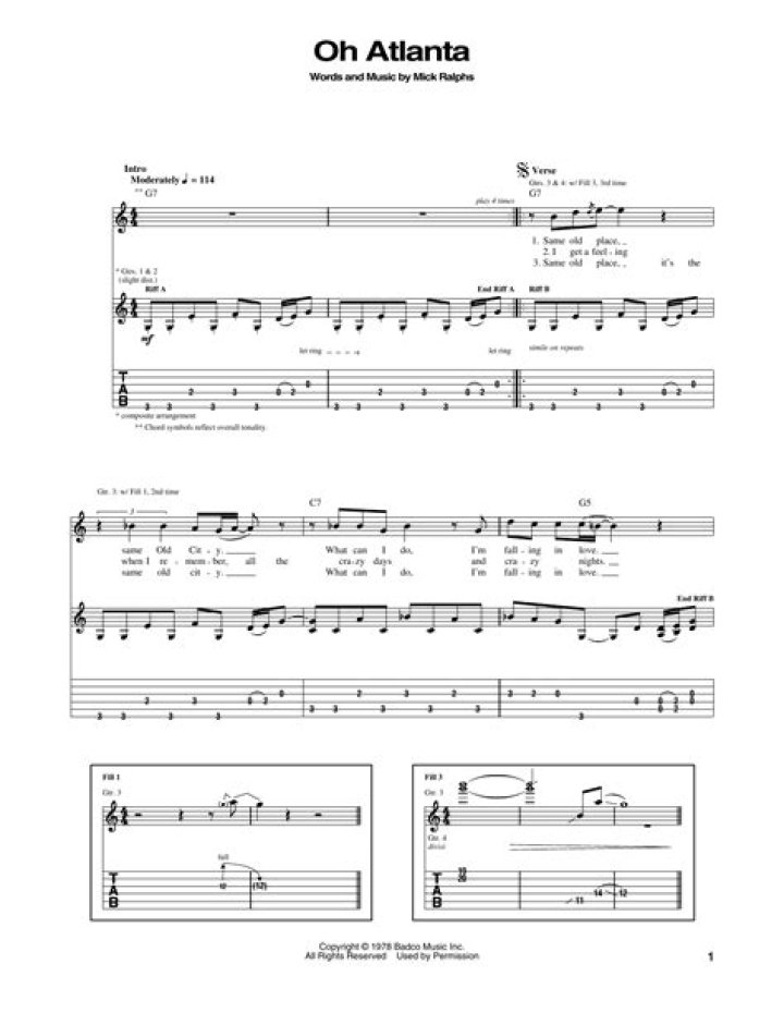 The Meaning Behind The Song: Oh; Atlanta by Bad Company