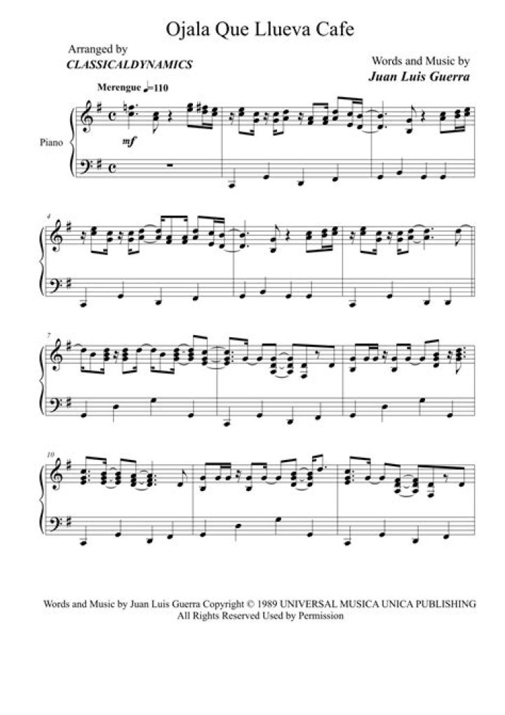 The Meaning Behind The Song: Ojalá Que Llueva Café by Juan Luis Guerra