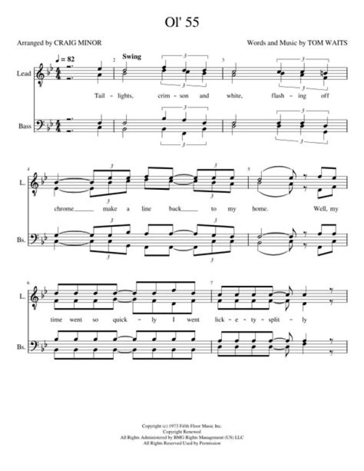 The Meaning Behind The Song: Ol’ ’55 by Tom Waits