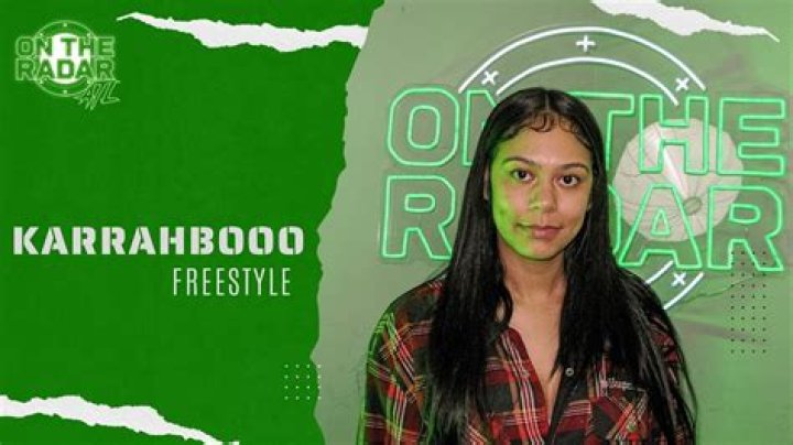 The Meaning Behind The Song: On The Radar Freestyle by KARRAHBOOO