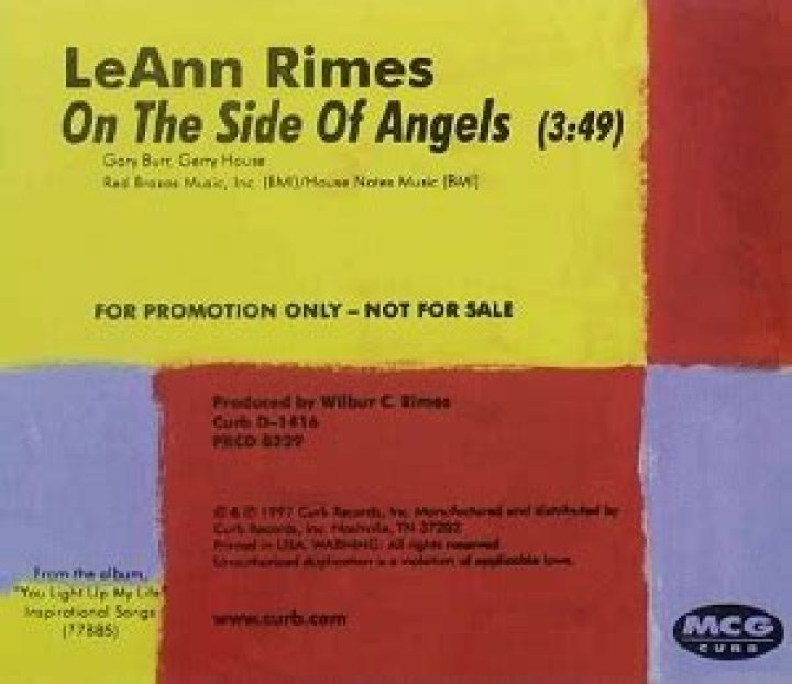 The Meaning Behind The Song: On the Side of Angels by LeAnn Rimes