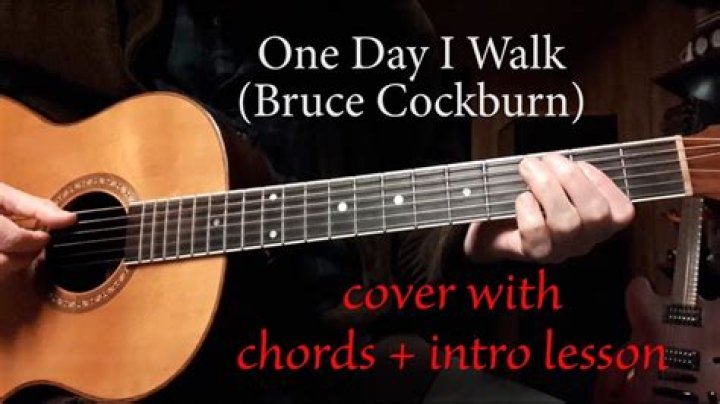 The Meaning Behind The Song: One Day I Walk by Bruce Cockburn