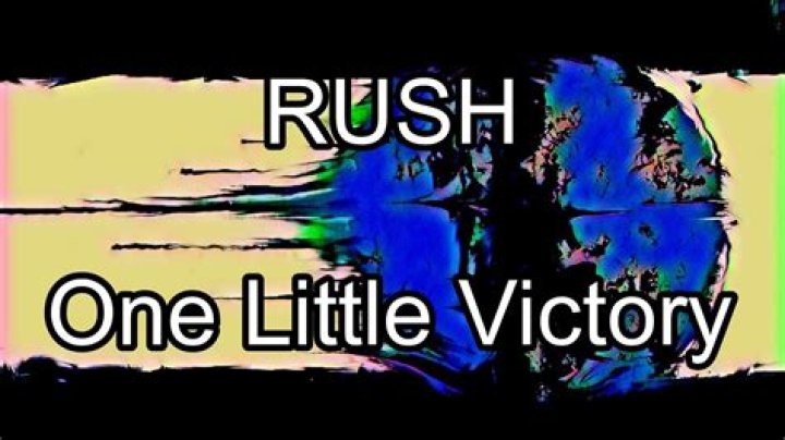 The Meaning Behind The Song: One Little Victory by Rush
