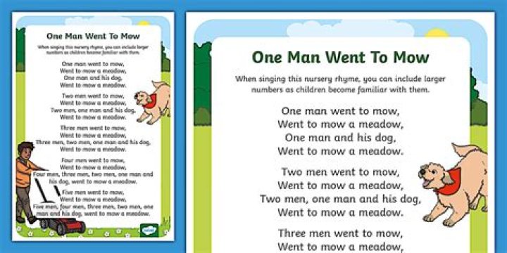 The Meaning Behind The Song: One Man Went to Mow by Justin Fletcher