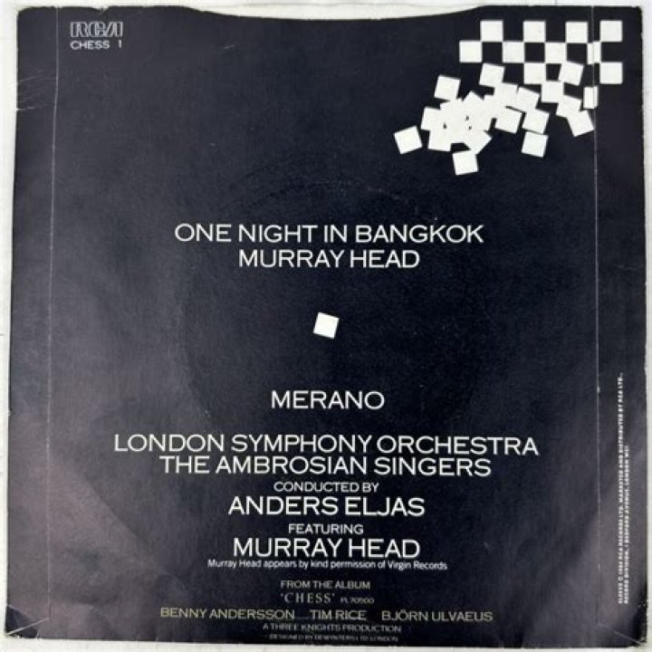 The Meaning Behind The Song: One Night In Bangkok by Murray Head