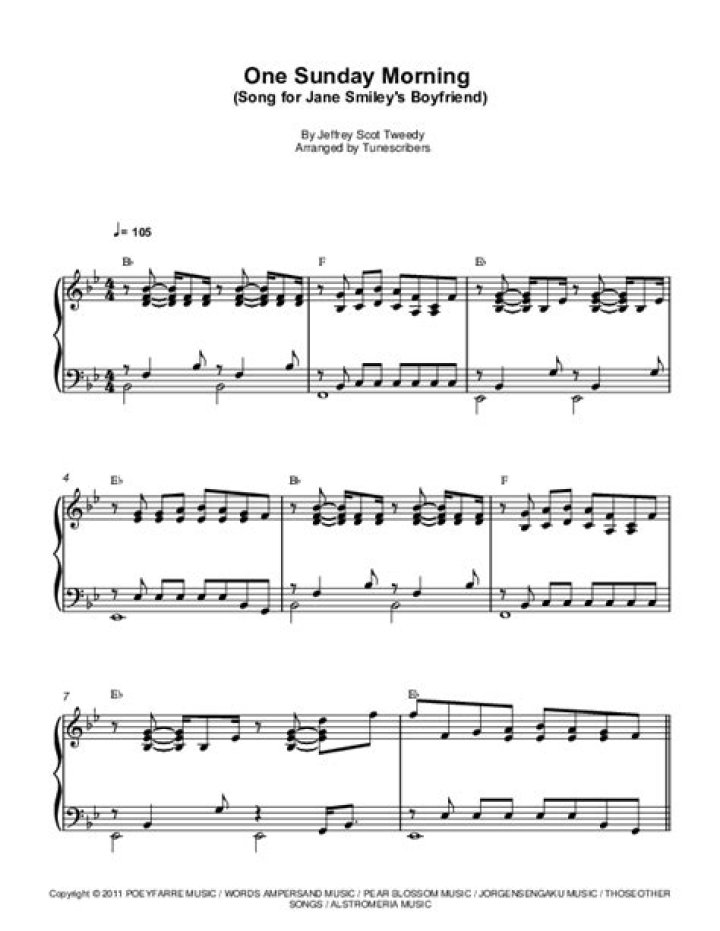 The Meaning Behind The Song: One Sunday Morning (Song For Jane Smiley’s Boyfriend) by Wilco