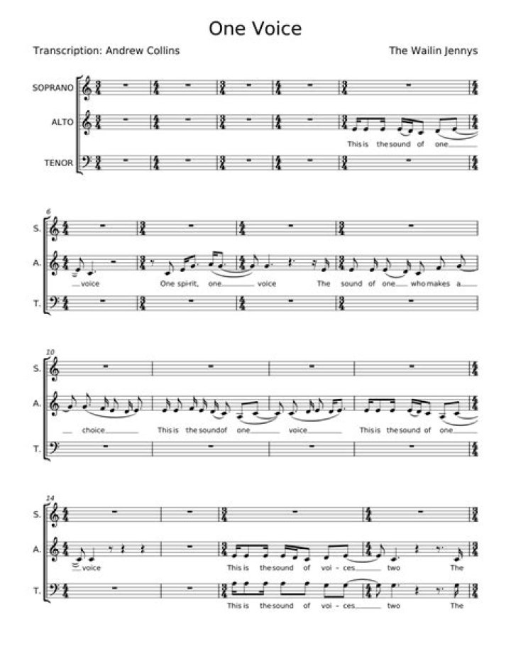 The Meaning Behind The Song: One Voice by The Wailin’ Jennys