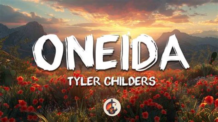 The Meaning Behind The Song: Oneida by Tyler Childers
