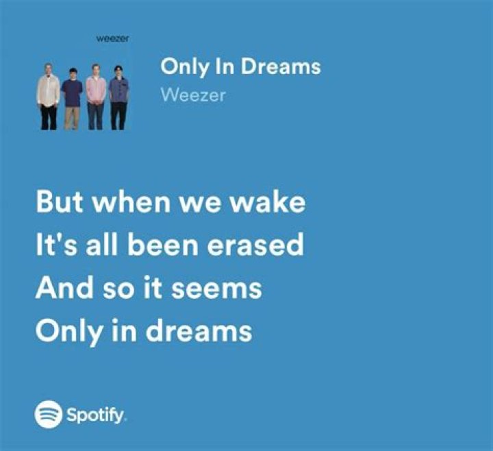 The Meaning Behind The Song: Only in Dreams by Weezer