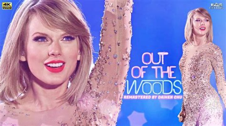 The Meaning Behind The Song: Out of the Woods by Taylor Swift