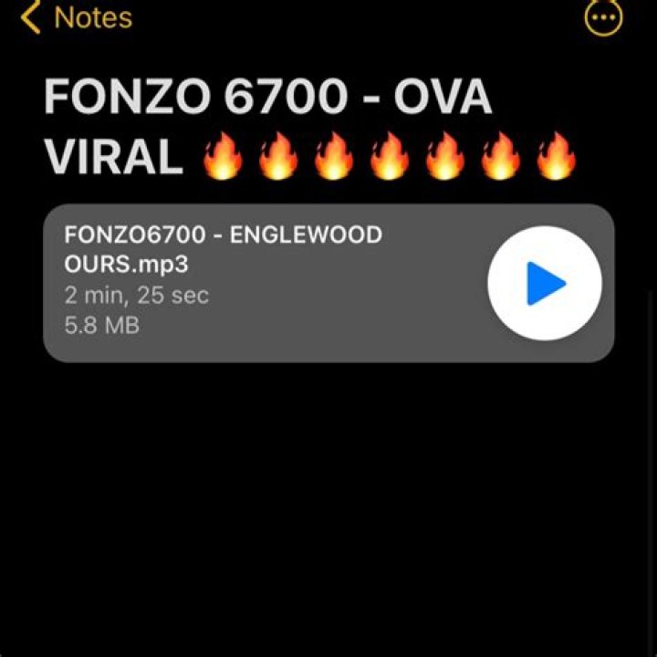 The Meaning Behind The Song: Ova Viral by Fonzo 6700