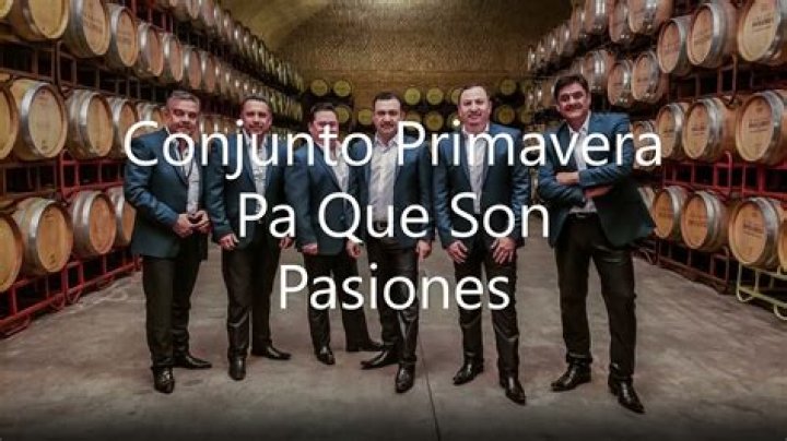 The Meaning Behind The Song: Pa’ Que Son Pasiones by Conjunto Primavera