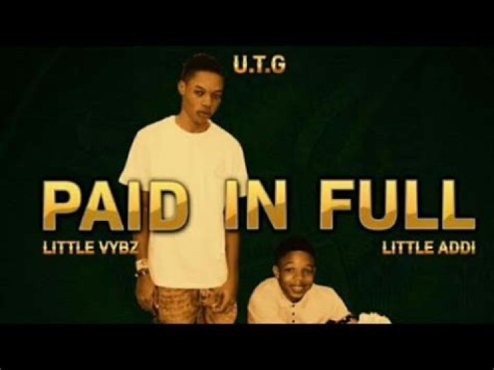 The Meaning Behind The Song: Paid In Full by Likkle Vybz & Likkle Addi