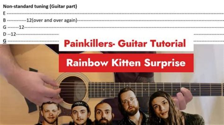 The Meaning Behind The Song: Painkillers (Live from Athens Georgia) by Rainbow Kitten Surprise