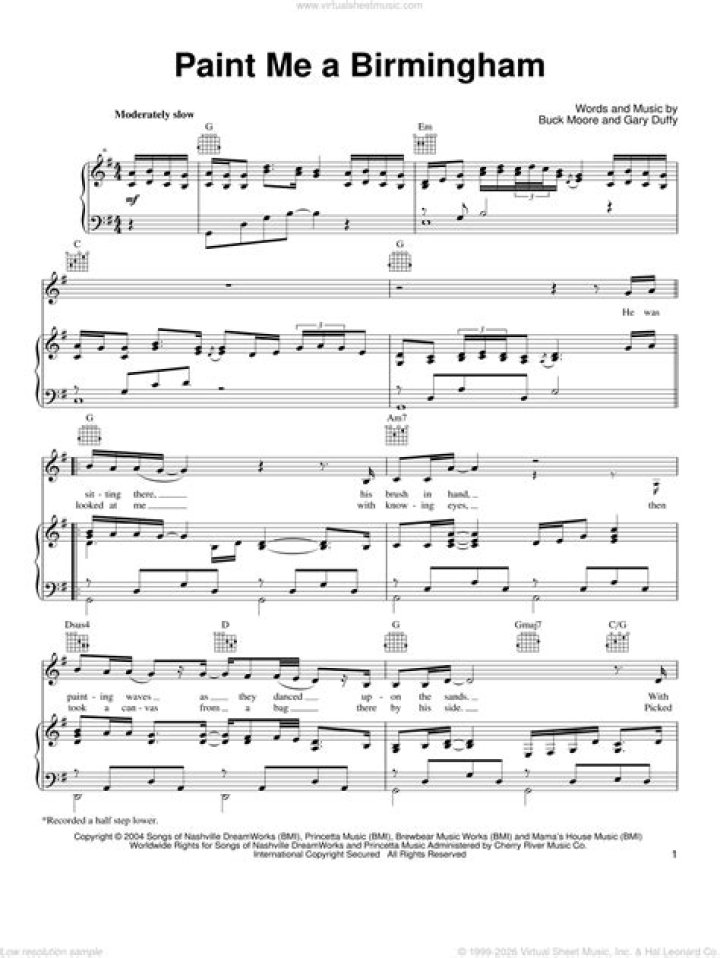 The Meaning Behind The Song: Paint Me A Birmingham (2017) by Tracy Lawrence