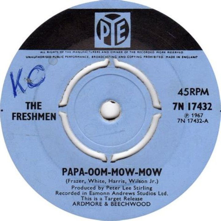 The Meaning Behind The Song: Papa-Oom-Mow-Mow by The Freshmen (Irish Show Band)